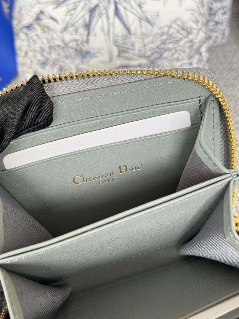 Packable Christian Dior Wallets Purse 66011