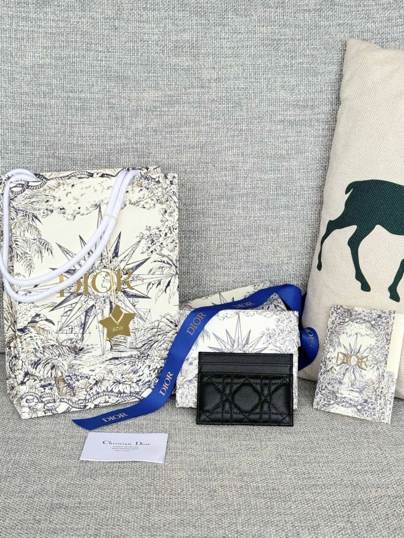 Christian Dior Wallets Purse Original 66055