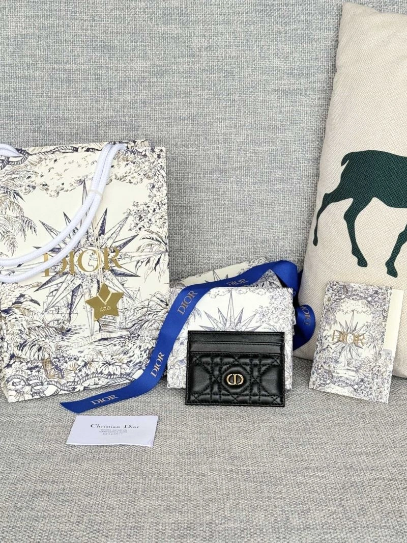 Flexible Christian Dior Wallets Purse 66007