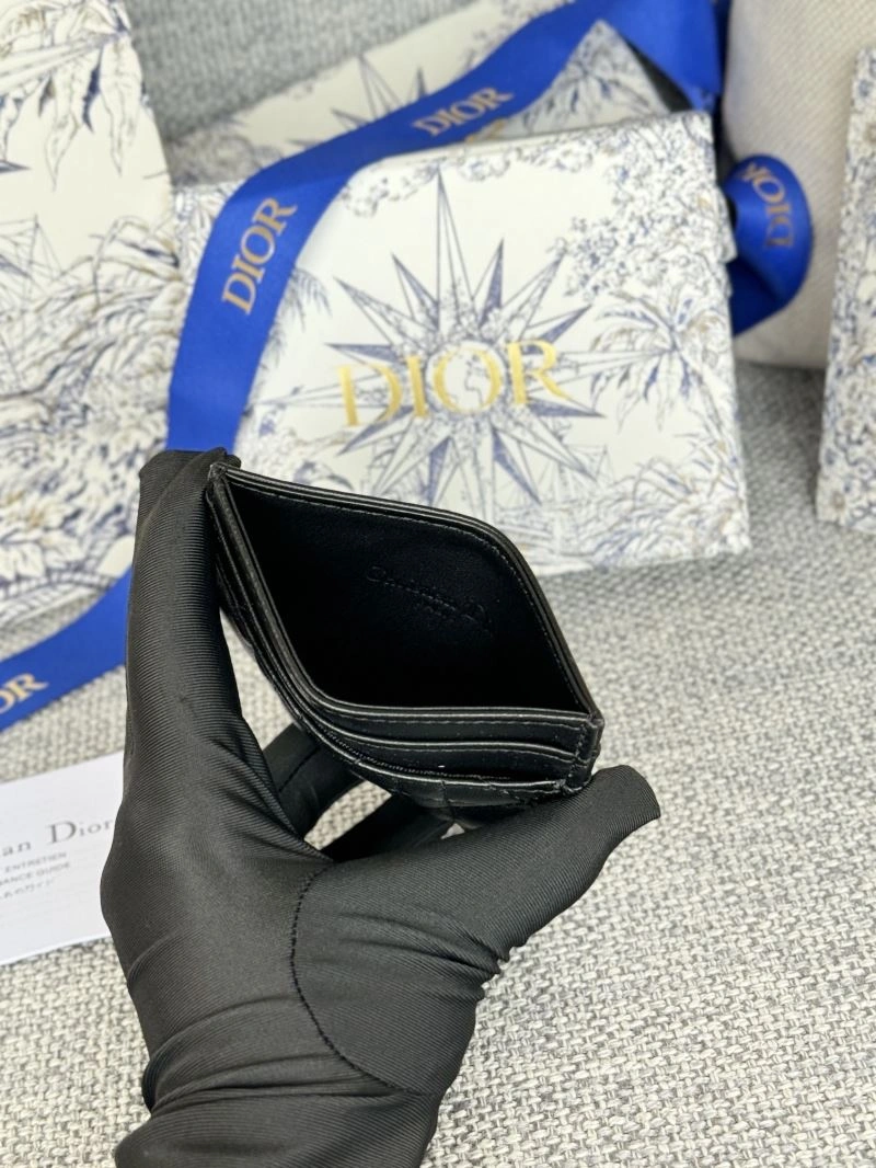 Flexible Christian Dior Wallets Purse 66007
