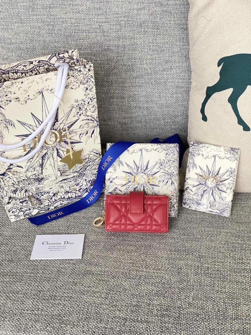 Seasonal Christian Dior Wallets Purse 66047