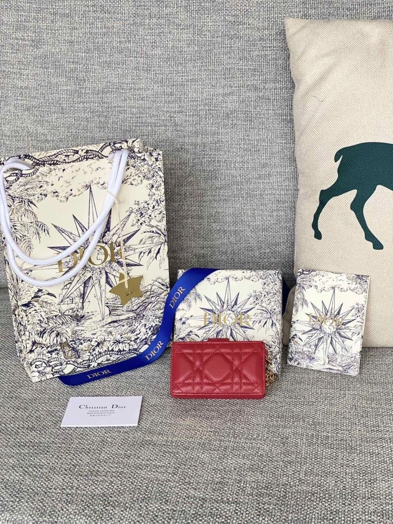 Seasonal Christian Dior Wallets Purse 66047