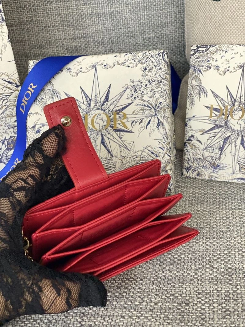 Seasonal Christian Dior Wallets Purse 66047