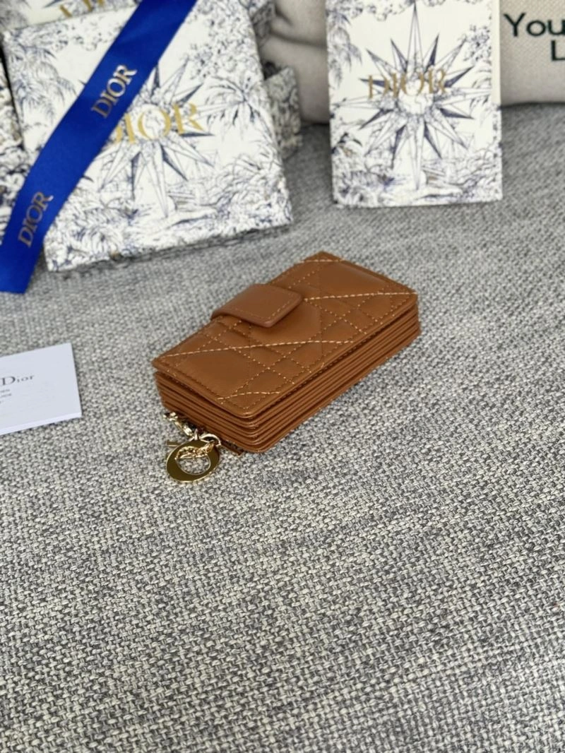 Chic Christian Dior Wallets Purse 65995