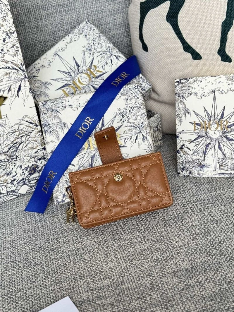 Chic Christian Dior Wallets Purse 65995