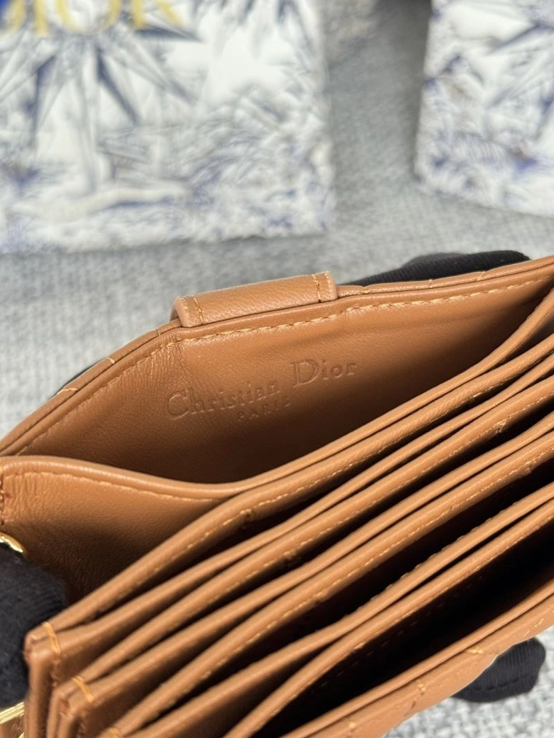 Chic Christian Dior Wallets Purse 65995
