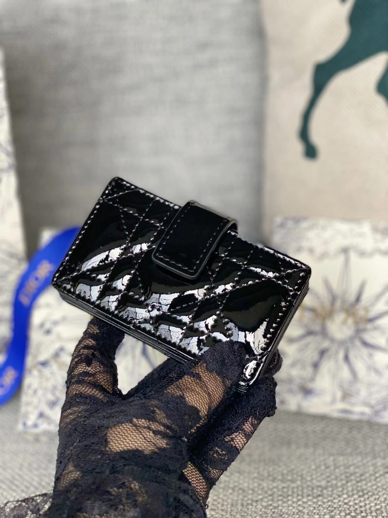 Flexible Christian Dior Wallets Purse 66003