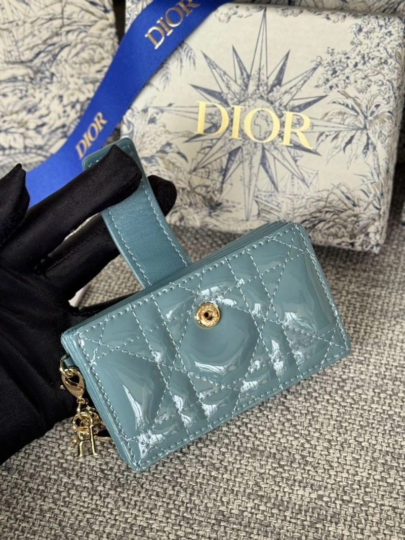 Christian Dior Wallets Purse Versatile 65992