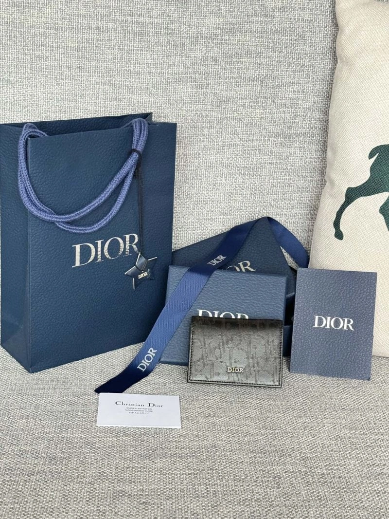 Christian Dior Wallets Purse Resilient 57062