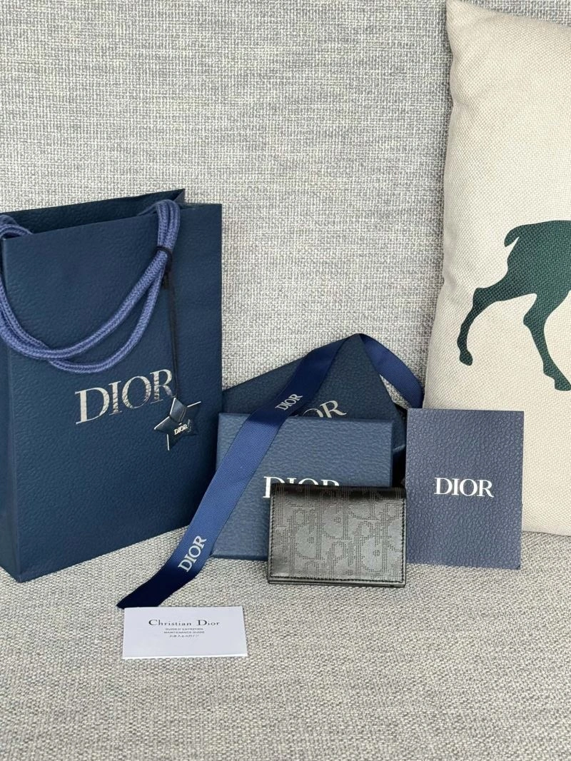Christian Dior Wallets Purse Resilient 57062