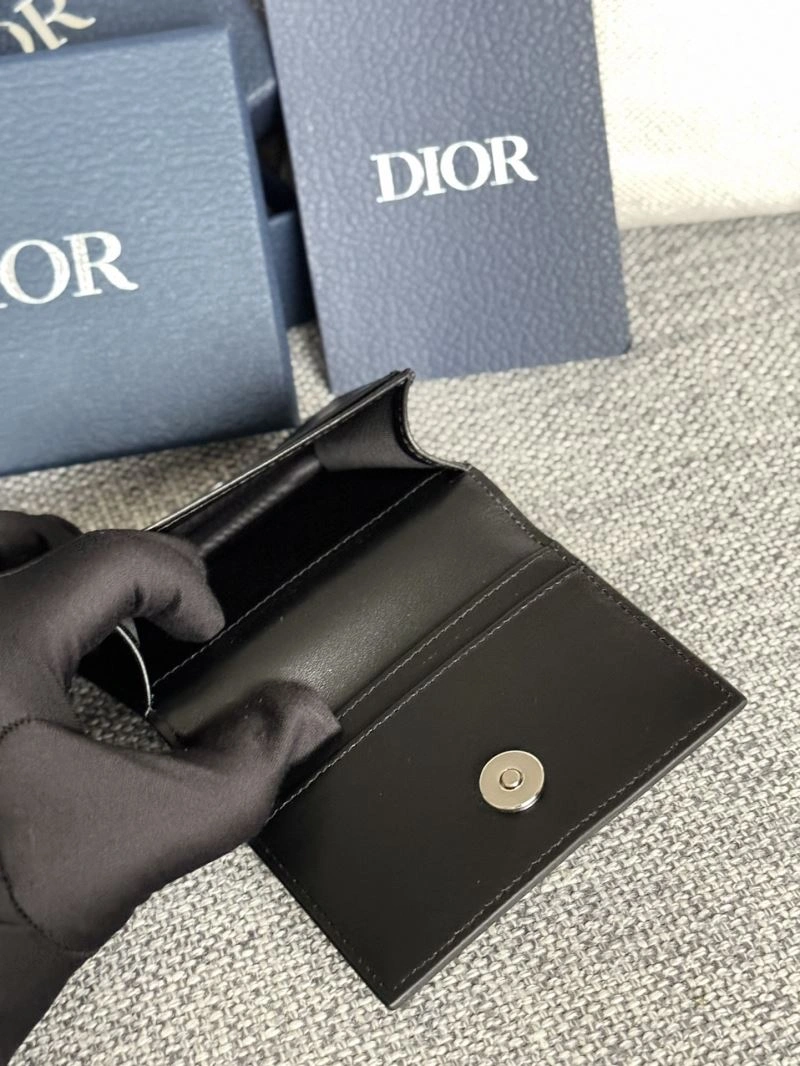 Christian Dior Wallets Purse Resilient 57062