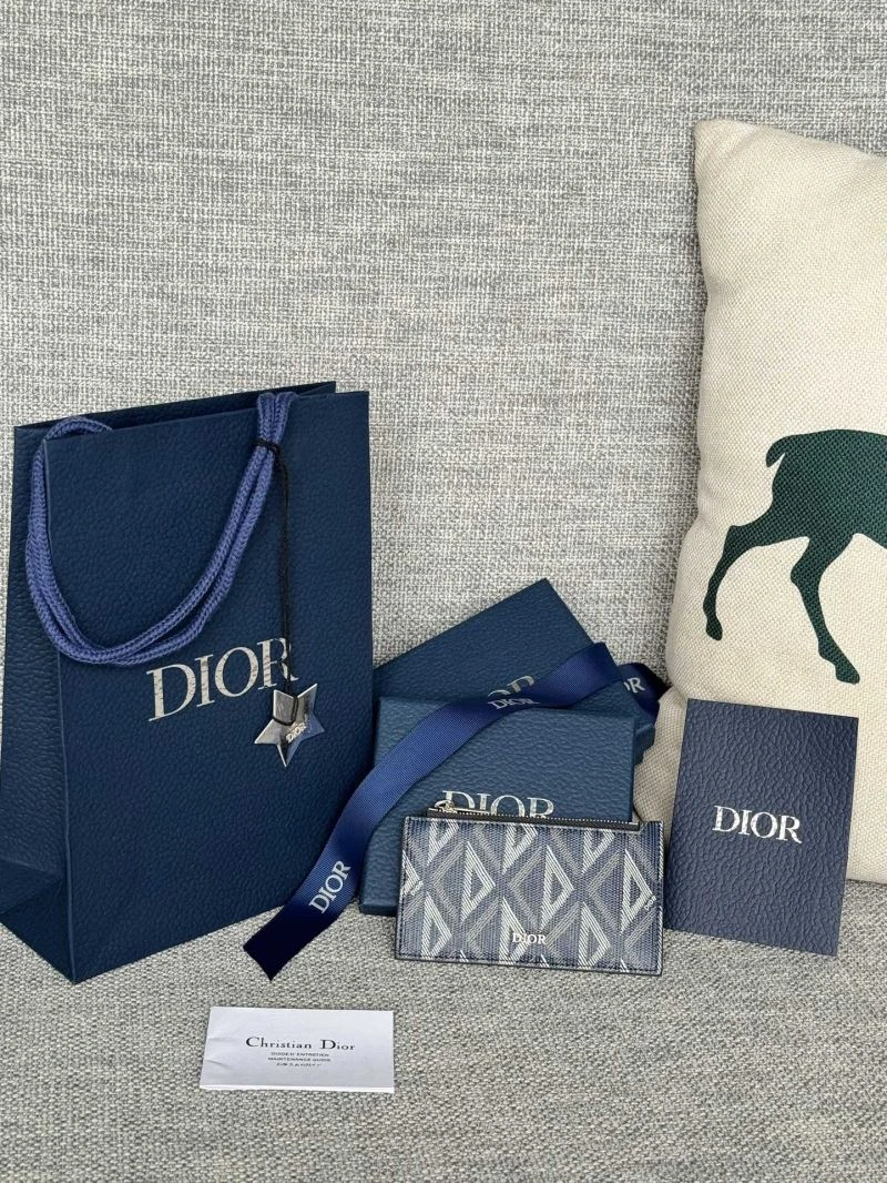 Christian Dior Wallets Purse Original 57054