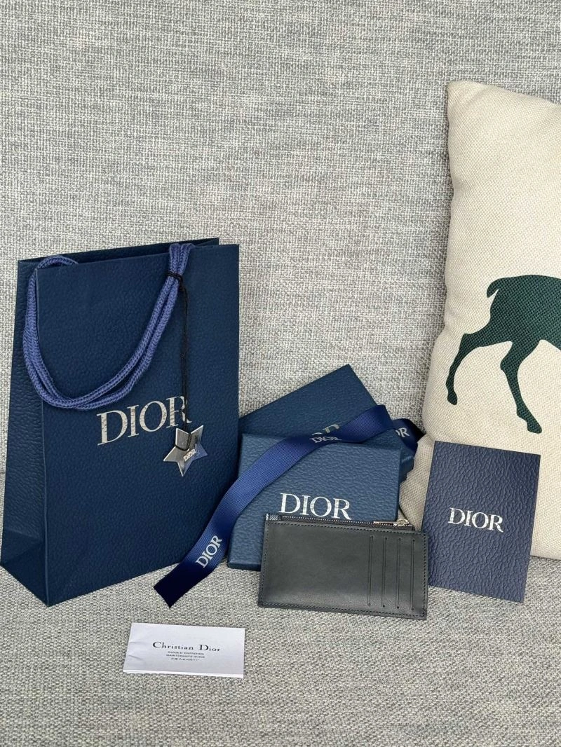 Christian Dior Wallets Purse Original 57054