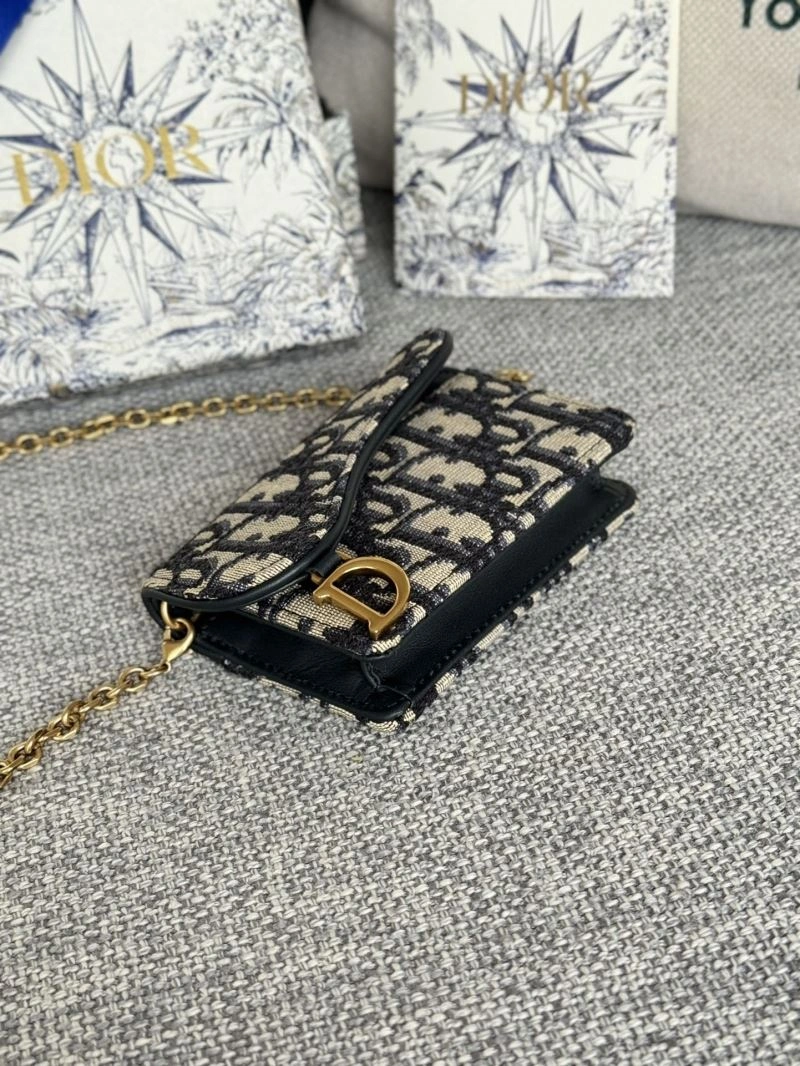 Neat Christian Dior Wallets Purse 57051