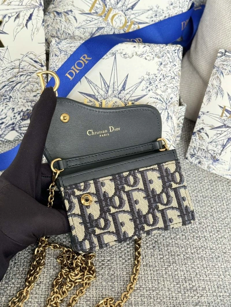Neat Christian Dior Wallets Purse 57051