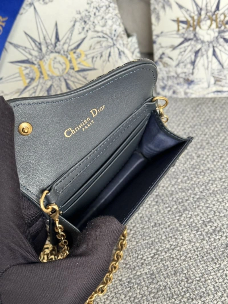 Neat Christian Dior Wallets Purse 57051
