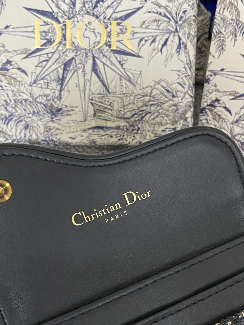 Christian Dior Wallets Purse Elegant 57056