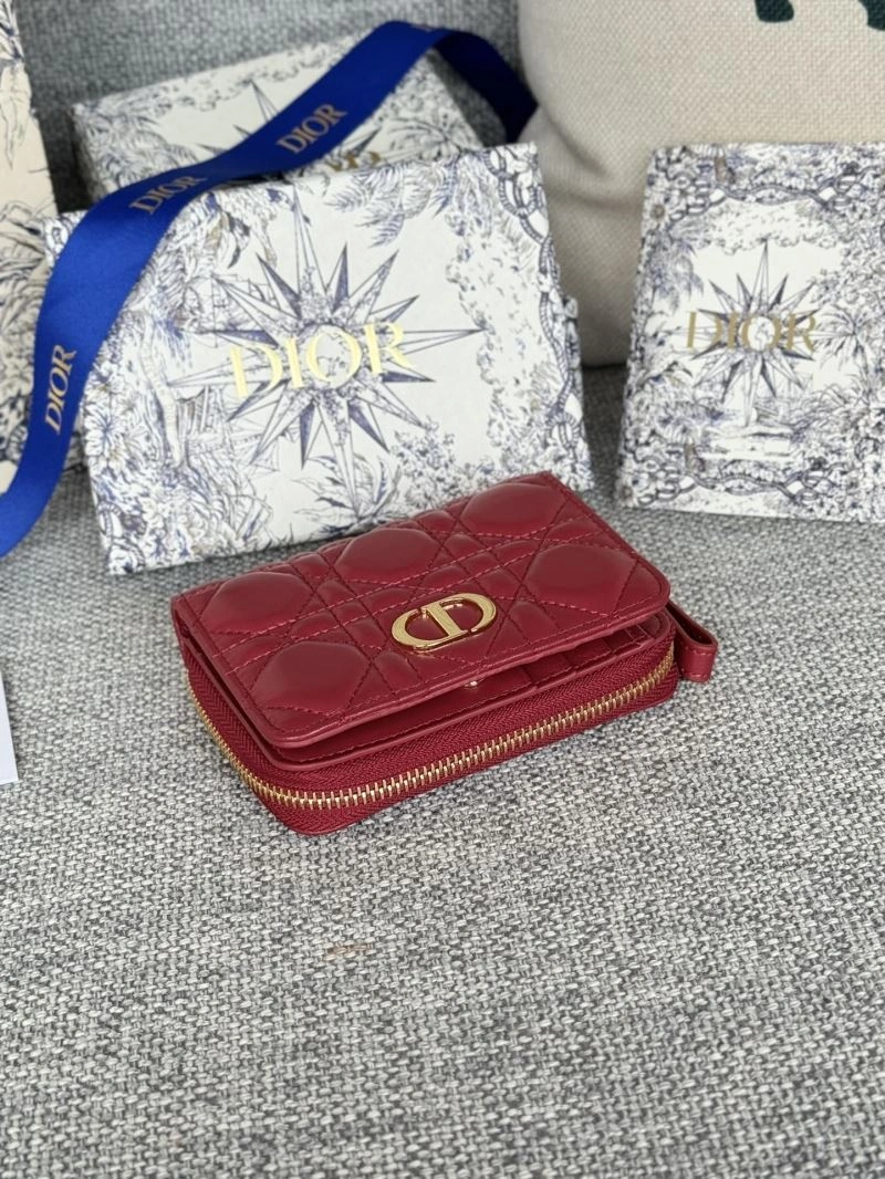Christian Dior Wallets Purse Unisex 57041