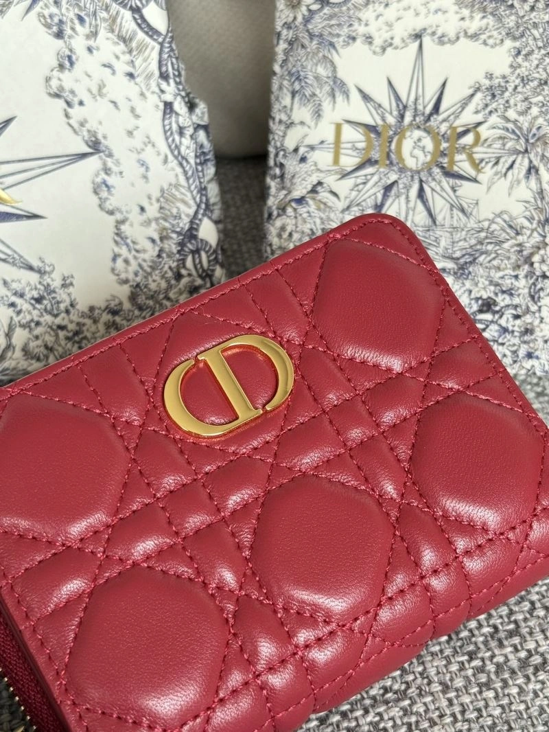 Christian Dior Wallets Purse Unisex 57041