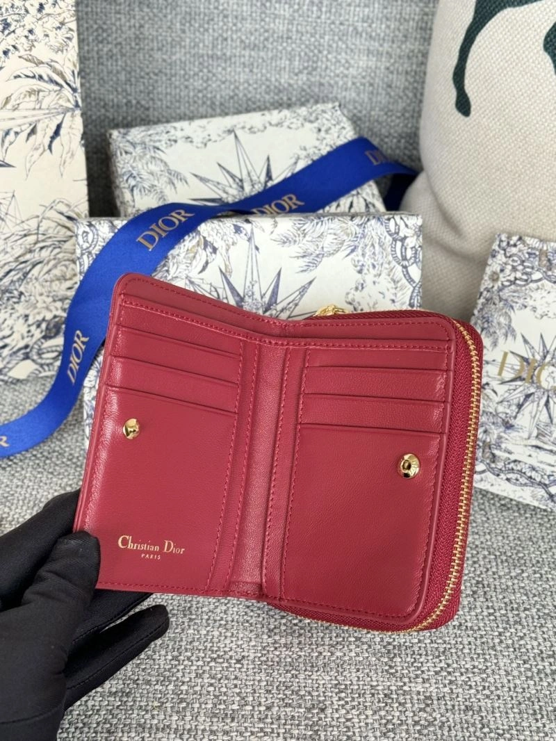 Christian Dior Wallets Purse Unisex 57041