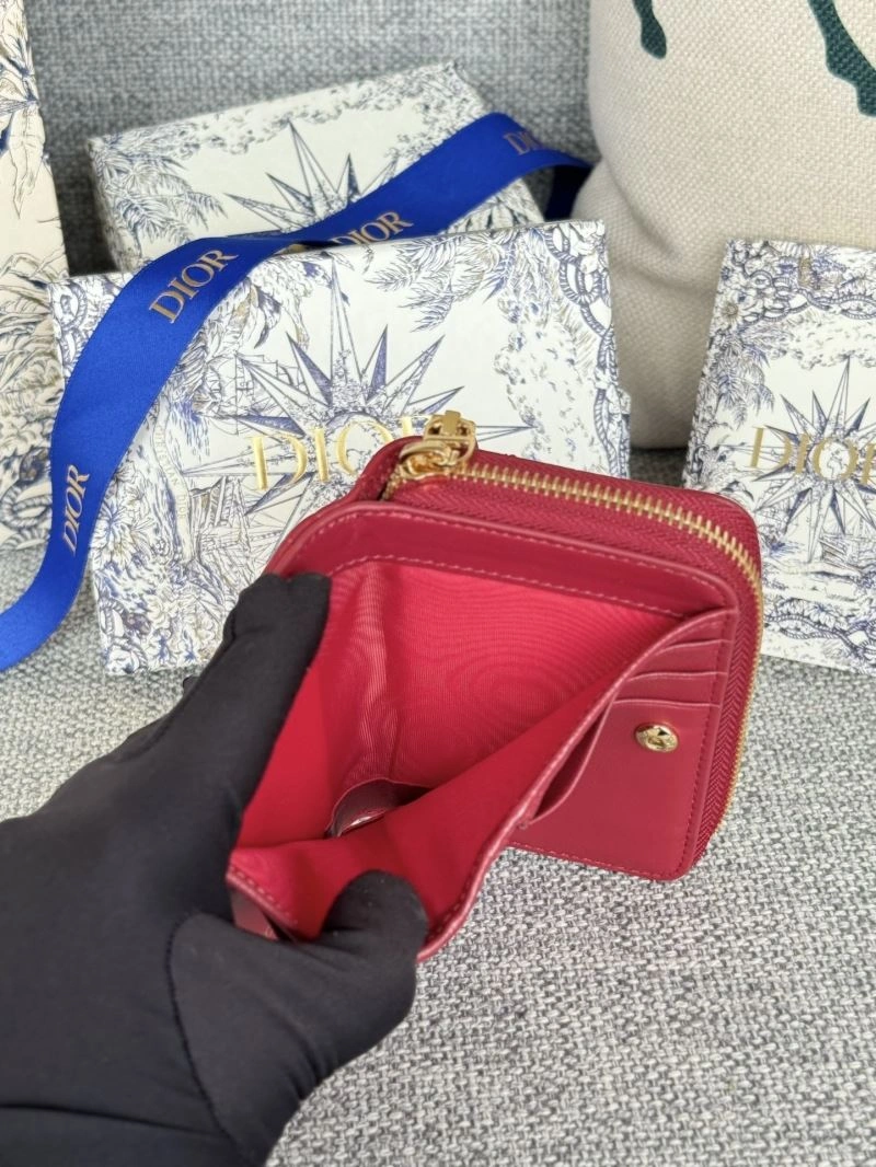 Christian Dior Wallets Purse Unisex 57041