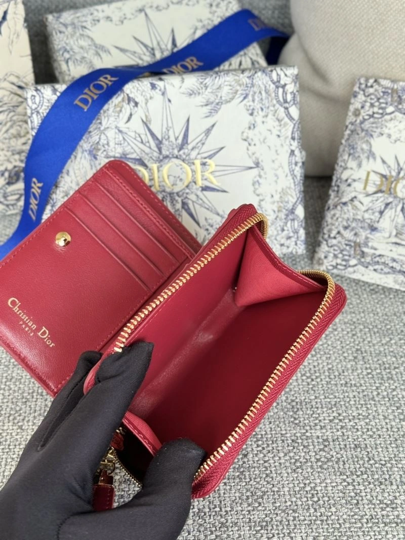 Christian Dior Wallets Purse Unisex 57041