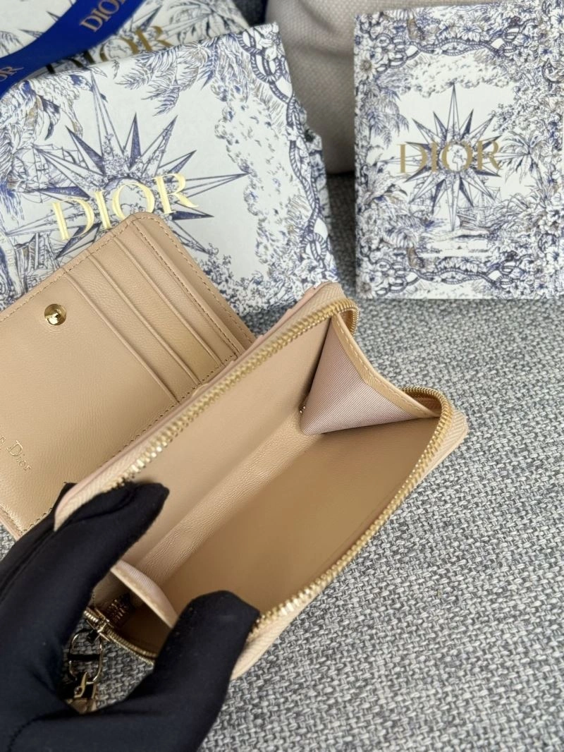 Elegant Christian Dior Wallets Purse 57037