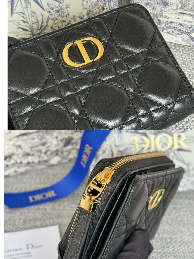 Christian Dior Wallets Purse WaterResistant 57042