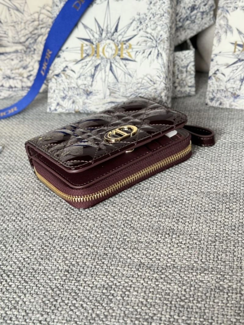 Christian Dior Wallets Purse Stretchable 57031