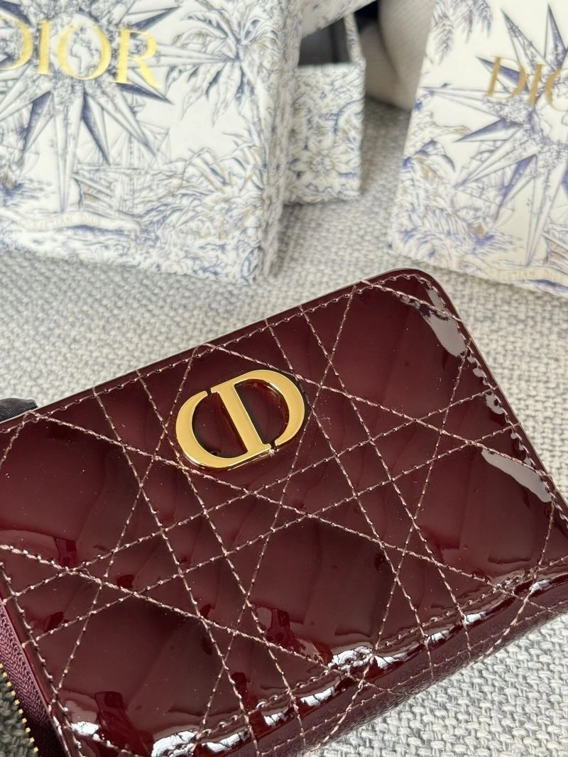 Christian Dior Wallets Purse Stretchable 57031