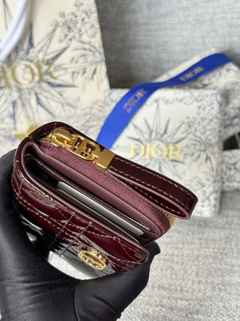 Christian Dior Wallets Purse Stretchable 57031