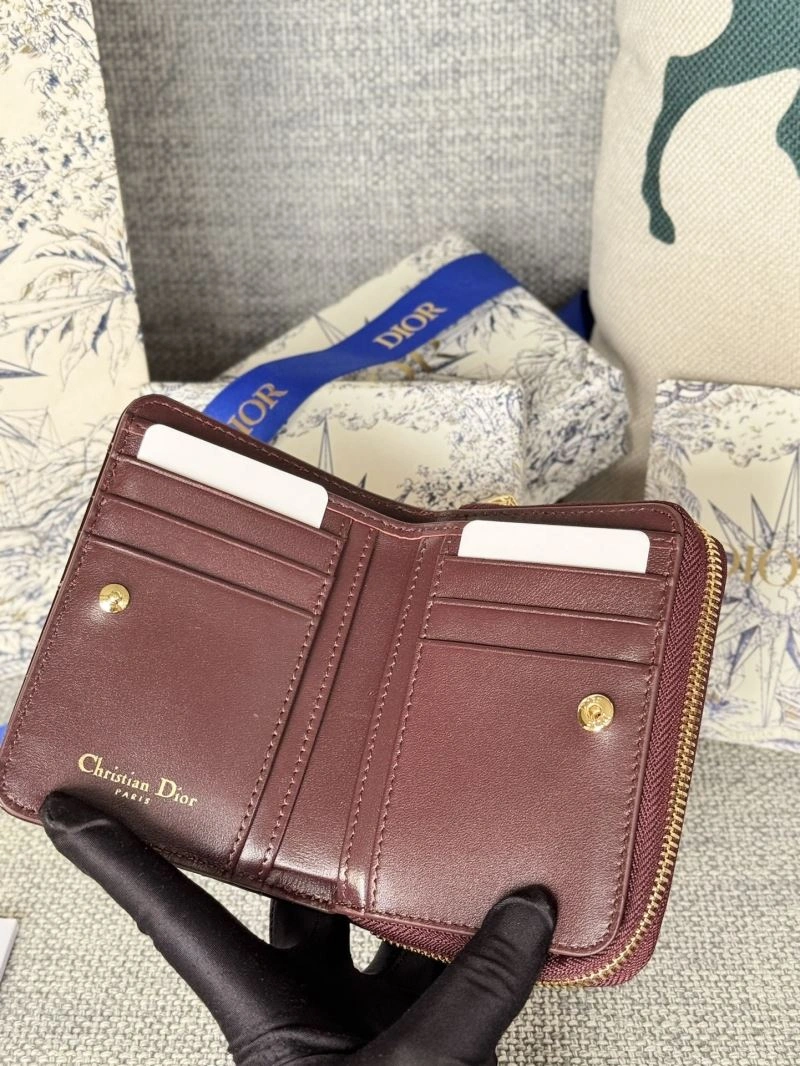 Christian Dior Wallets Purse Stretchable 57031