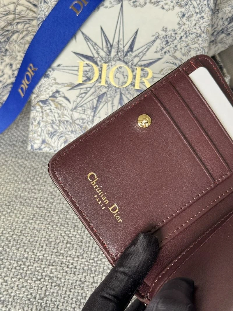 Christian Dior Wallets Purse Stretchable 57031