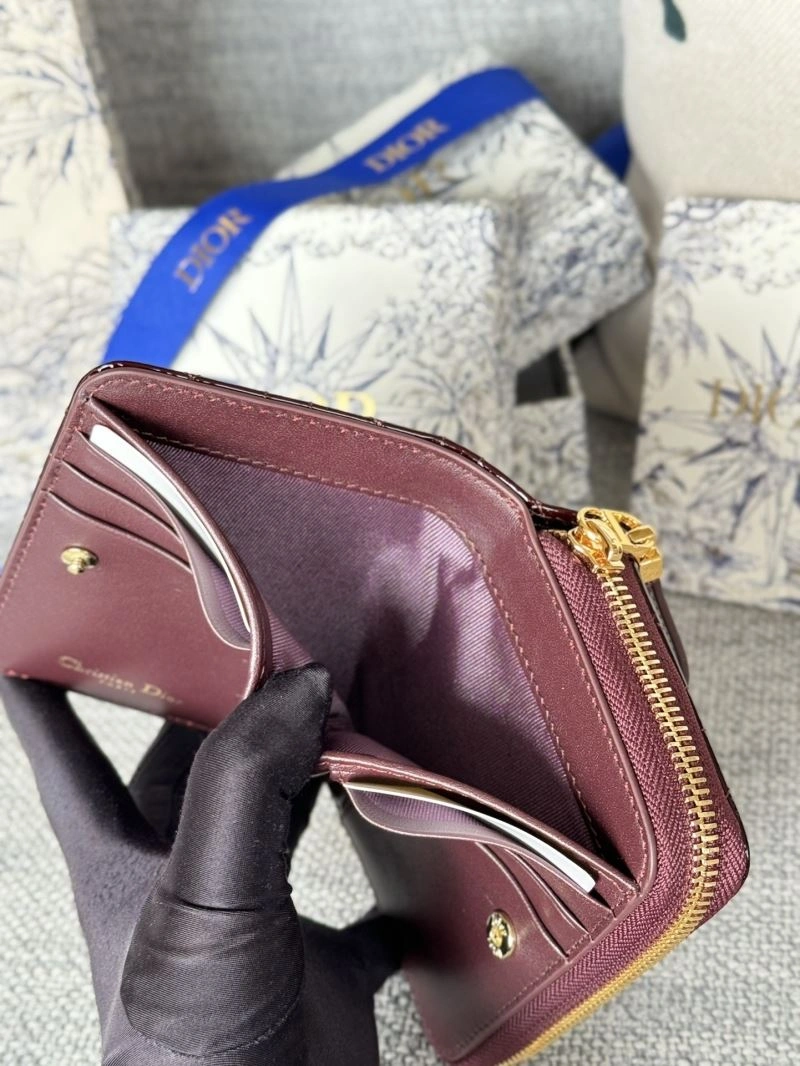 Christian Dior Wallets Purse Stretchable 57031
