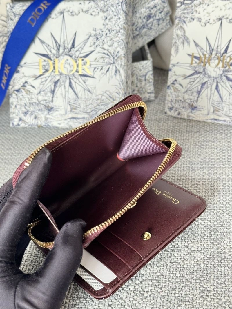 Christian Dior Wallets Purse Stretchable 57031