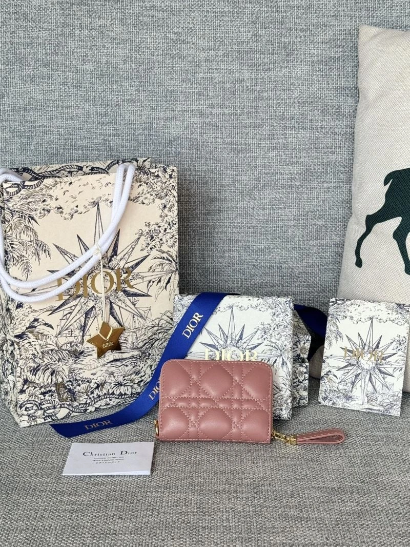 Christian Dior Wallets Purse Sophisticated 57017