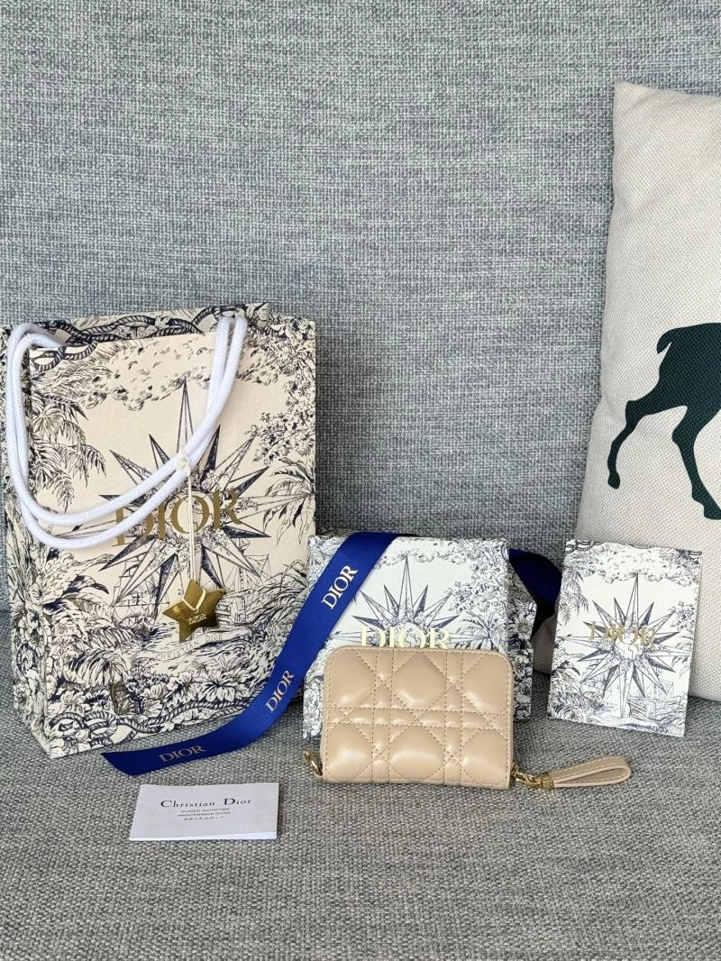 WrinkleFree Christian Dior Wallets Purse 57019