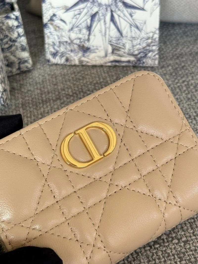 WrinkleFree Christian Dior Wallets Purse 57019