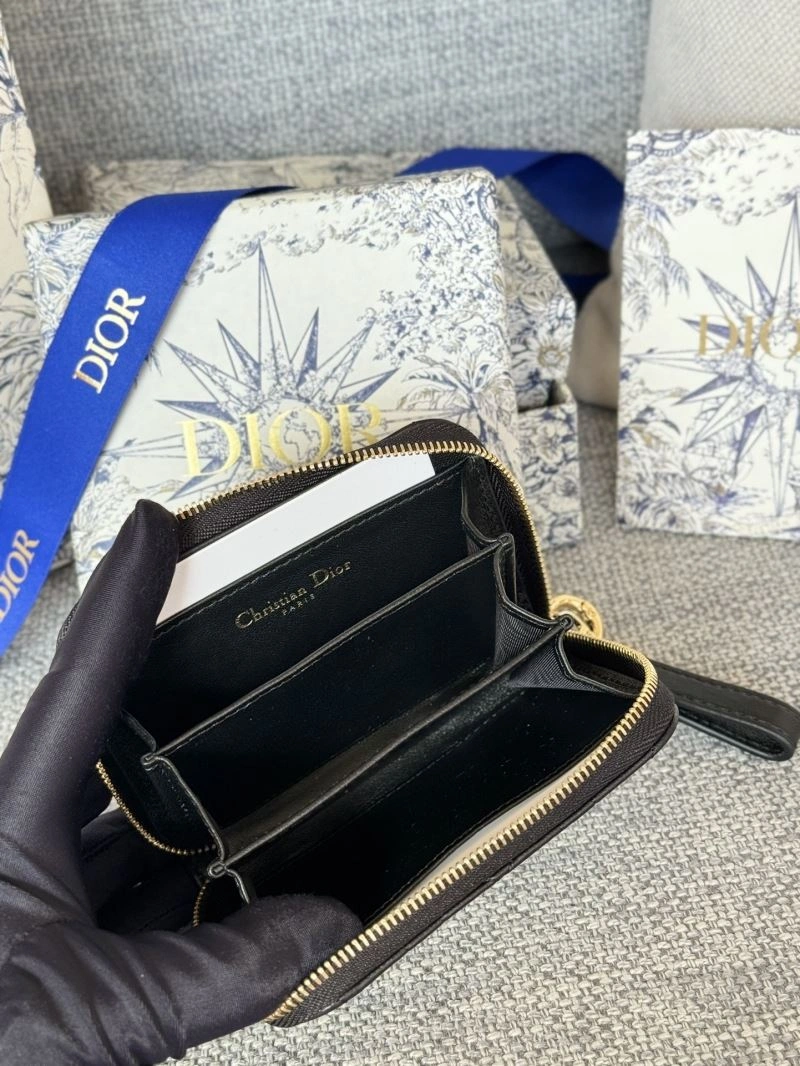 Sustainable Christian Dior Wallets Purse 57015