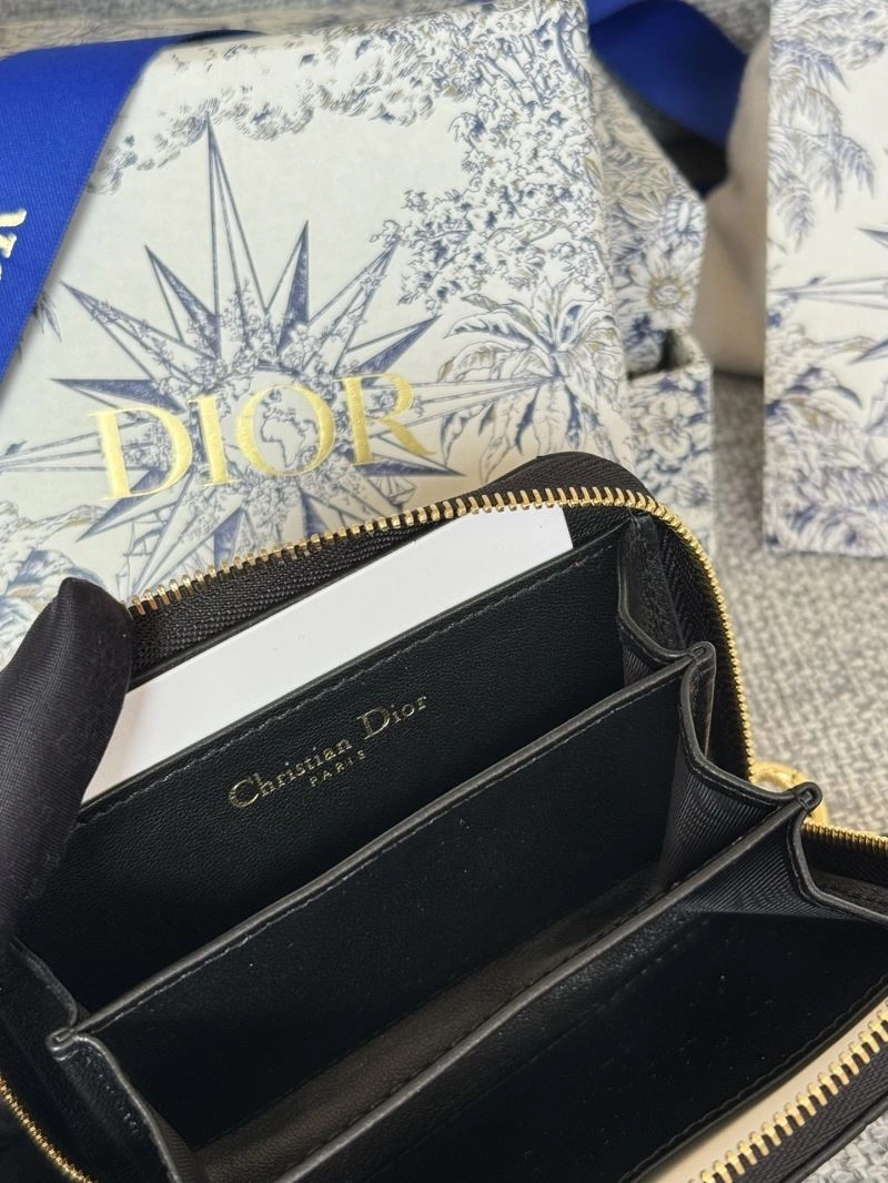 Sustainable Christian Dior Wallets Purse 57015
