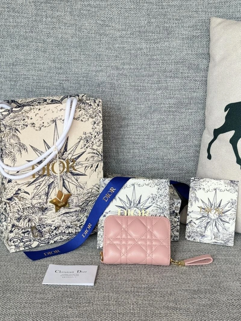 Seasonal Christian Dior Wallets Purse 57012