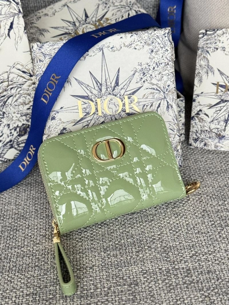 Casual Christian Dior Wallets Purse 57011