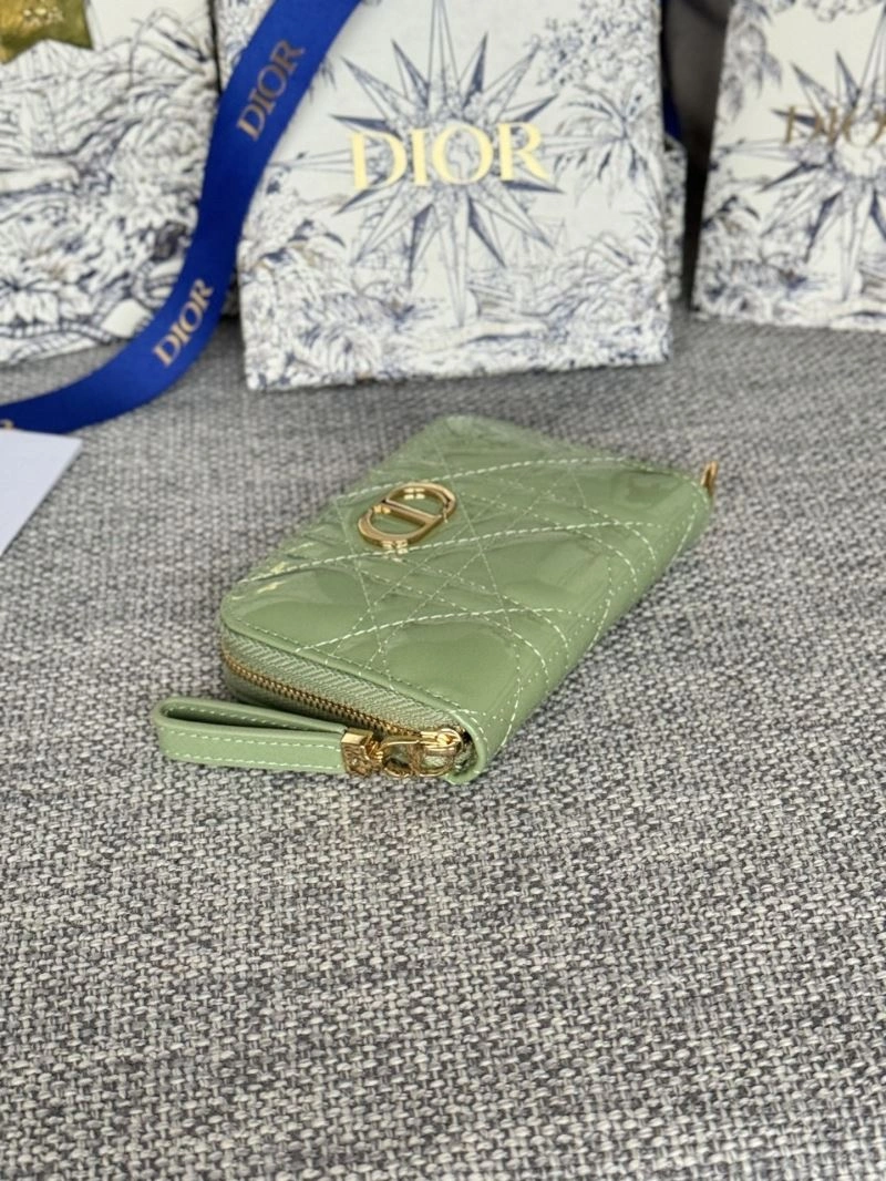 Casual Christian Dior Wallets Purse 57011