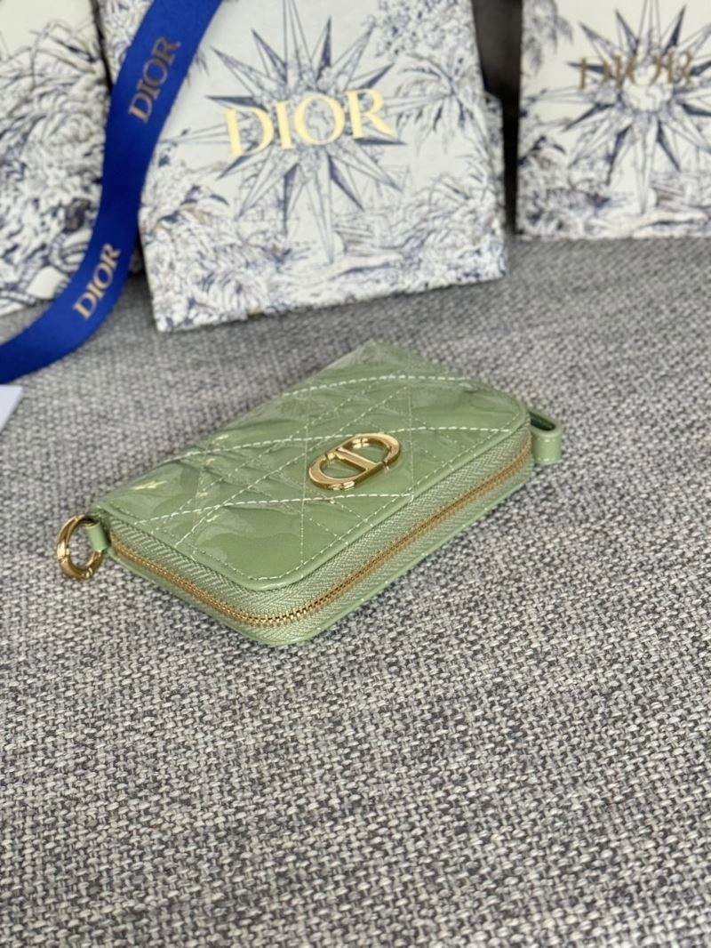 Casual Christian Dior Wallets Purse 57011
