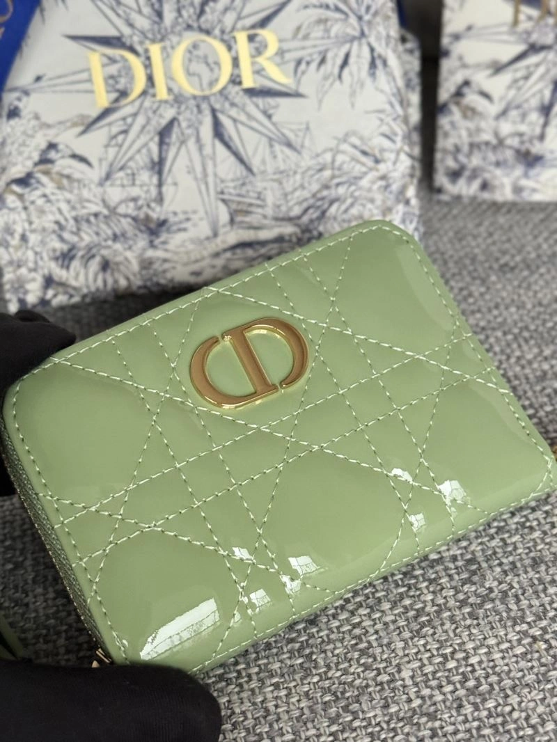 Casual Christian Dior Wallets Purse 57011