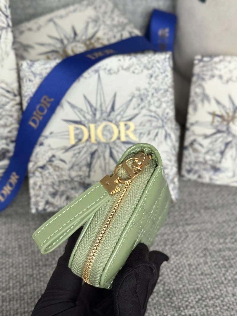 Casual Christian Dior Wallets Purse 57011