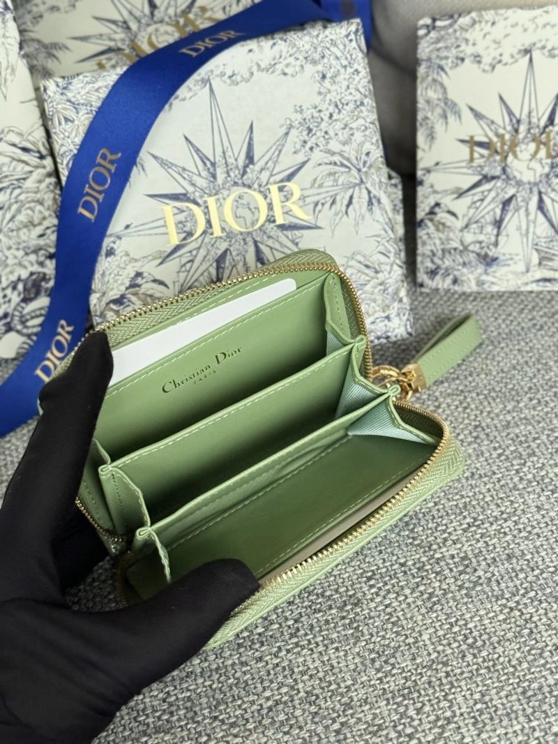 Casual Christian Dior Wallets Purse 57011