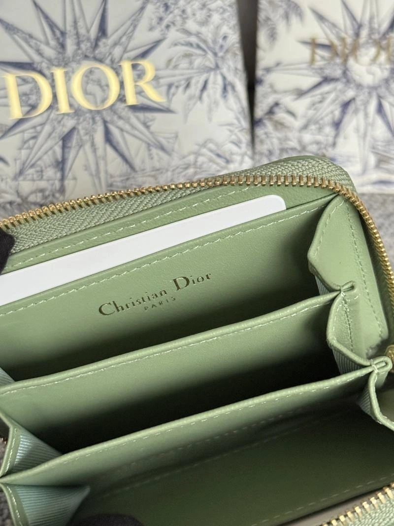 Casual Christian Dior Wallets Purse 57011