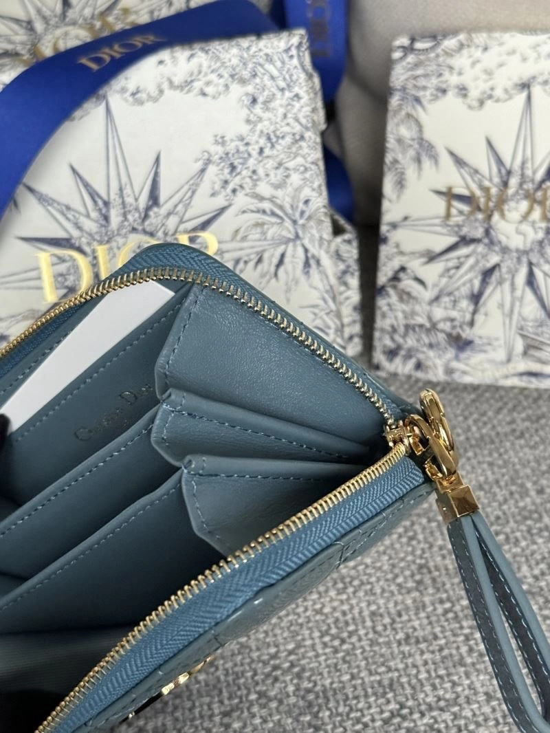 Christian Dior Wallets Purse Popular 57004