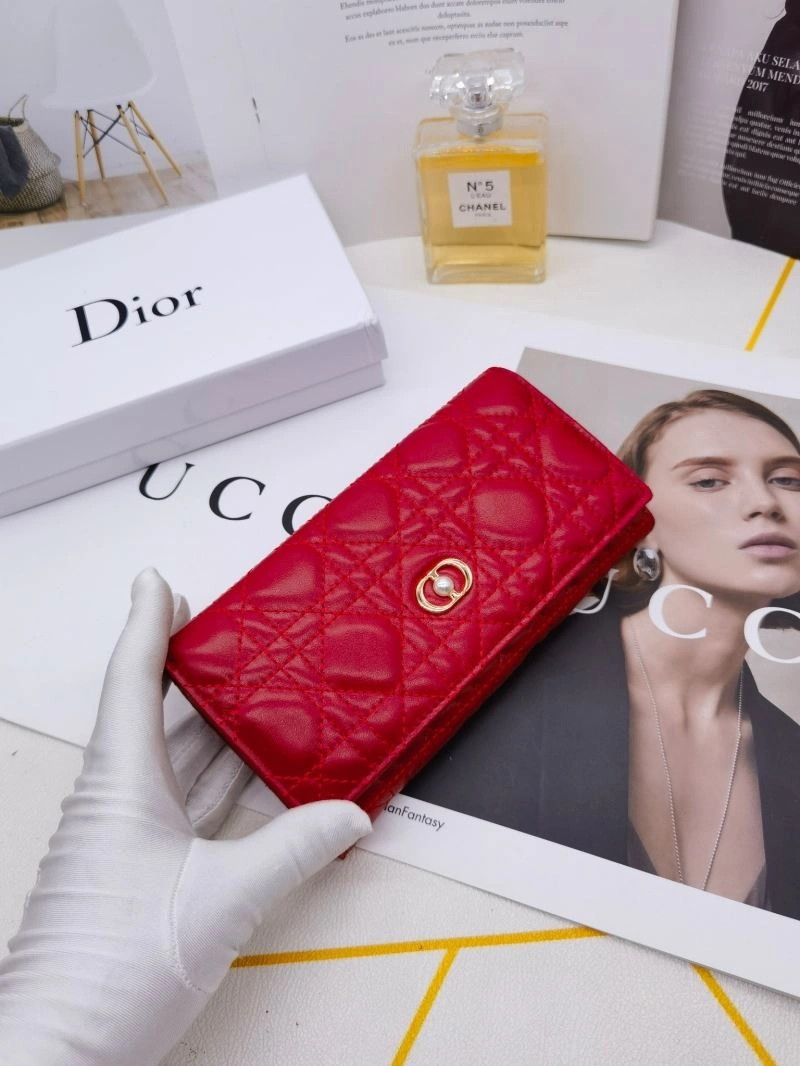 SmoothTexture Christian Dior Wallets Purse 86154